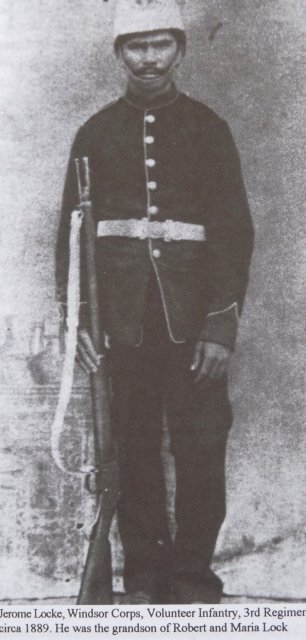 Jerome Locke, Windsor Corps, grandson of Maria Locke, 1889 